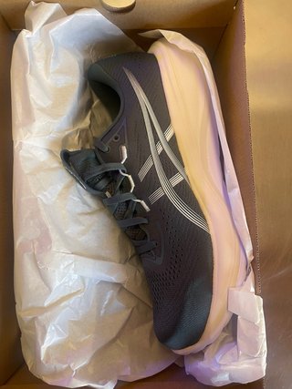 Scarpe Asics Gel-Cumulus 28 Grigio/Verde Tg 44.5
