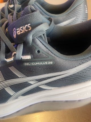 Scarpe Asics Gel-Cumulus 28 Grigio/Verde Tg 44.5
