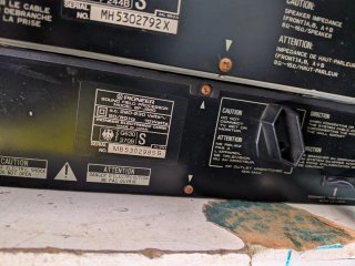 Pioneer M-j500 CX-j500 SP-j5 Hi-Fi Stereo