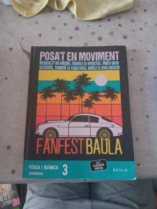Física i Química 3, Secundària, Fanfest Baula