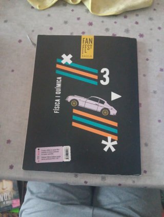 Física i Química 3, Secundària, Fanfest Baula