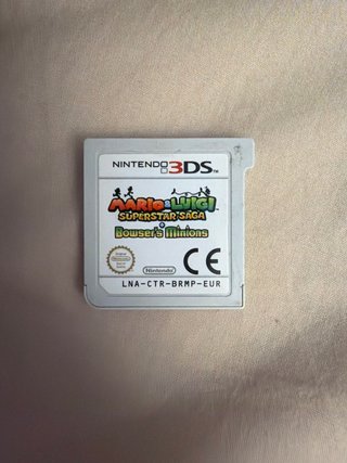 Mario & Luigi: Superstar Saga 3DS