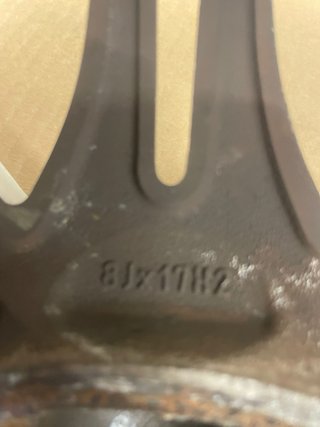 Llantas BMW Usadas (Set de 4)