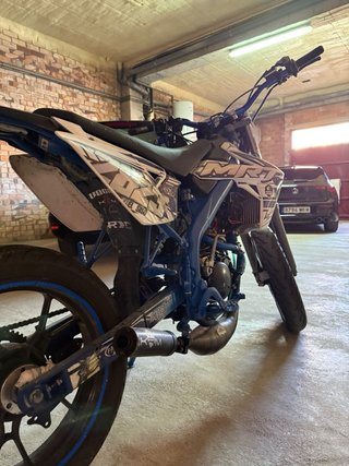 Rieju MRT Supermotard Azul/Blanco