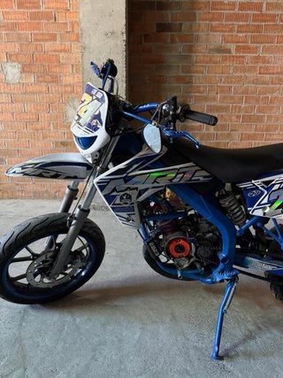 Rieju MRT Supermotard Azul/Blanco