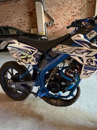 Rieju MRT Supermotard Azul/Blanco