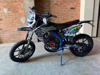 Rieju MRT Supermotard Azul/Blanco