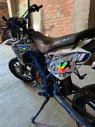 Rieju MRT Supermotard Azul/Blanco