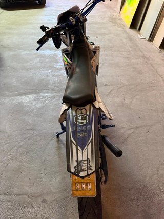 Rieju MRT Supermotard Azul/Blanco