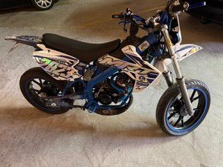 Rieju MRT Supermotard Azul/Blanco