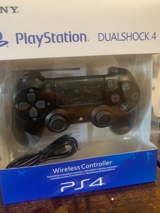 Mando DualShock 4 PS4 Sony Negro