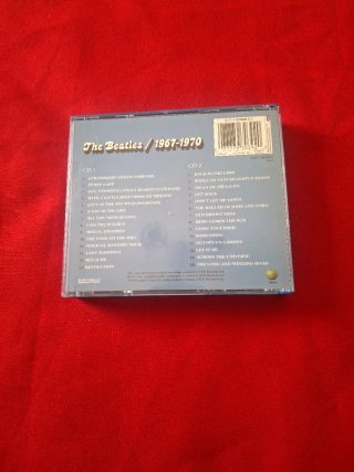 Doble CD The Beatles 1967-1970