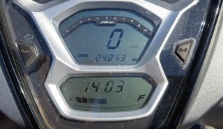 Kymco People 125cc Plata Pondre unas fotos mejor