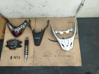 Honda SH Mode 125 2023 Asidero Plata