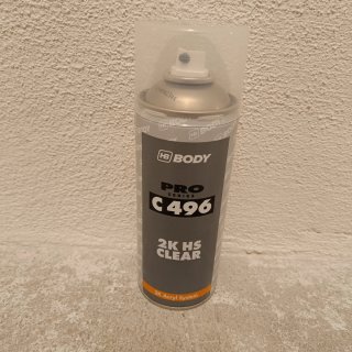 Barniz Transparente para faros HB BODY