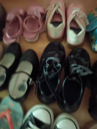 Lote Zapatillas Niña T.30 y 31