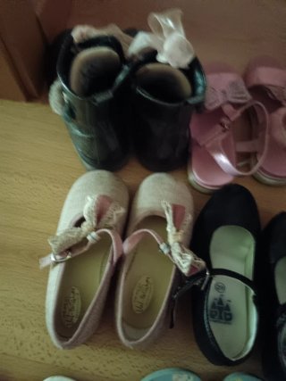 Lote Zapatillas Niña T.30 y 31