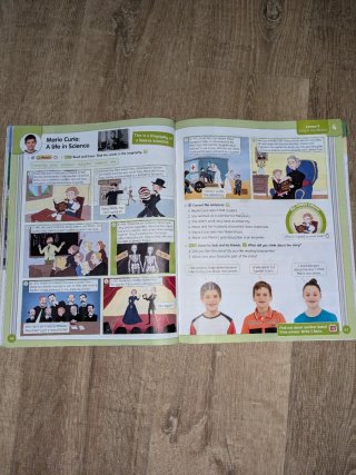 Pack de libros 5 primaria revuela y all about us