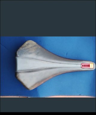 Sillín Selle Italia Novus Ferrari 90s