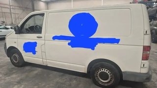 Despiece vw transporter TR 1.9tdi 2009 BRS  .