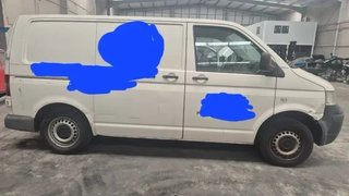 Despiece vw transporter TR 1.9tdi 2009 BRS  .