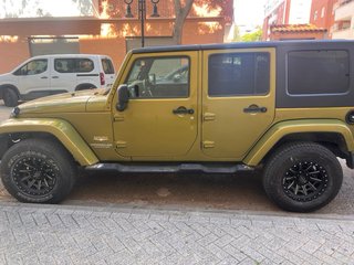 Jeep Wrangler 2008 Nacional Manual