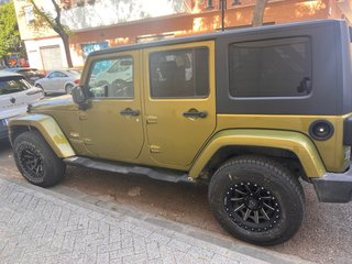 Jeep Wrangler 2008 Nacional Manual