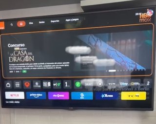 Televisor LG 55 Negro Smart tv