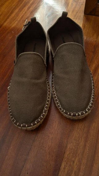 Alpargatas Pull and Bear Marrones