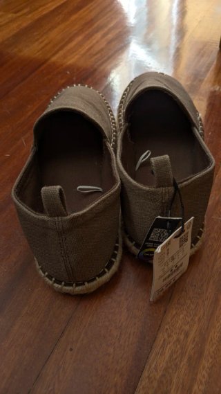 Alpargatas Pull and Bear Marrones