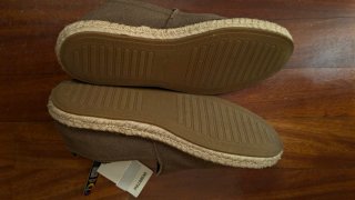 Alpargatas Pull and Bear Marrones