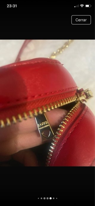 Bolso Moschino Rojo