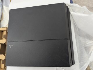 PS4 1TB Jet Black