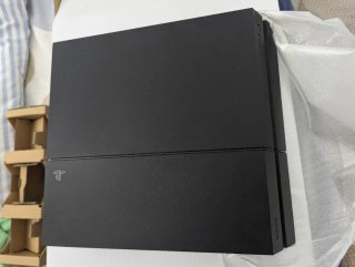 PS4 1TB Jet Black