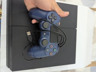 PS4 1TB Jet Black