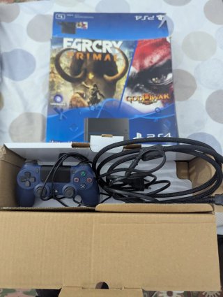 PS4 1TB Jet Black