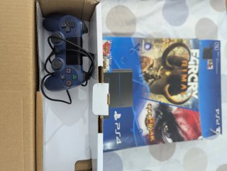PS4 1TB Jet Black