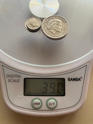 Lote 10 Monedas Plata Países Bajos