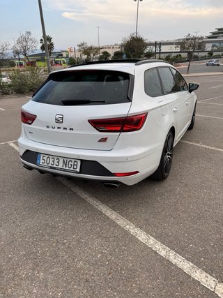 SEAT Leon cupra 2018