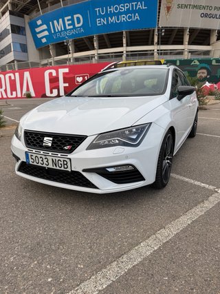 SEAT Leon cupra 2018