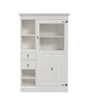 Vitrina Mueble Salón Cajonera Madera