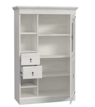 Vitrina Mueble Salón Cajonera Madera