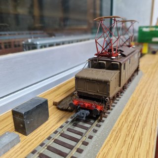 Locomotora H0 Analógica Italiana