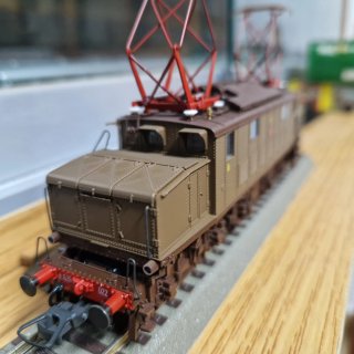 Locomotora H0 Analógica Italiana