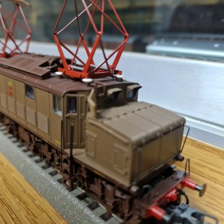 Locomotora H0 Analógica Italiana