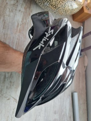 Casco Spiuk bici negro