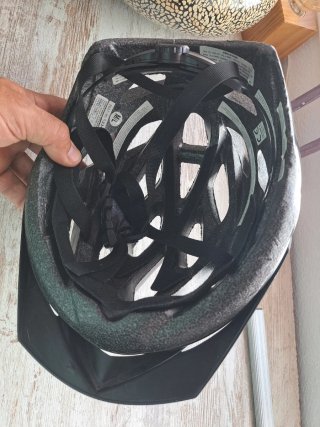 Casco Spiuk bici negro