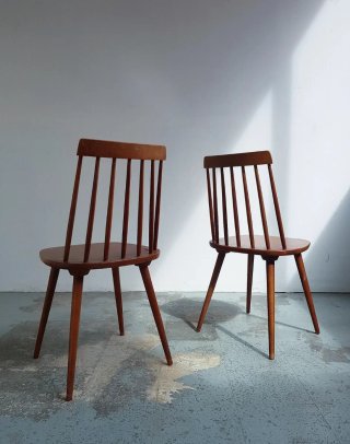 2 sillas GASISA estilo Pinnockio | Vintage, 70s.