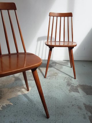2 sillas GASISA estilo Pinnockio | Vintage, 70s.