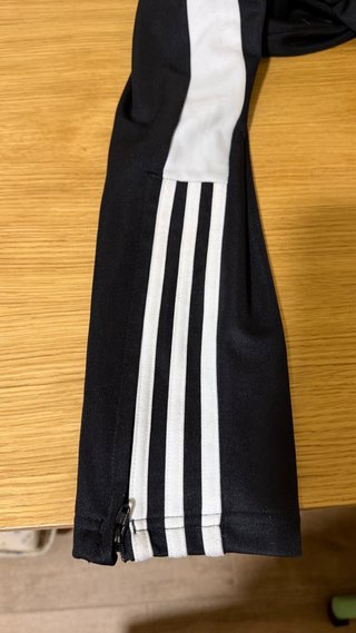 Pantalón chándal Adidas niño negro